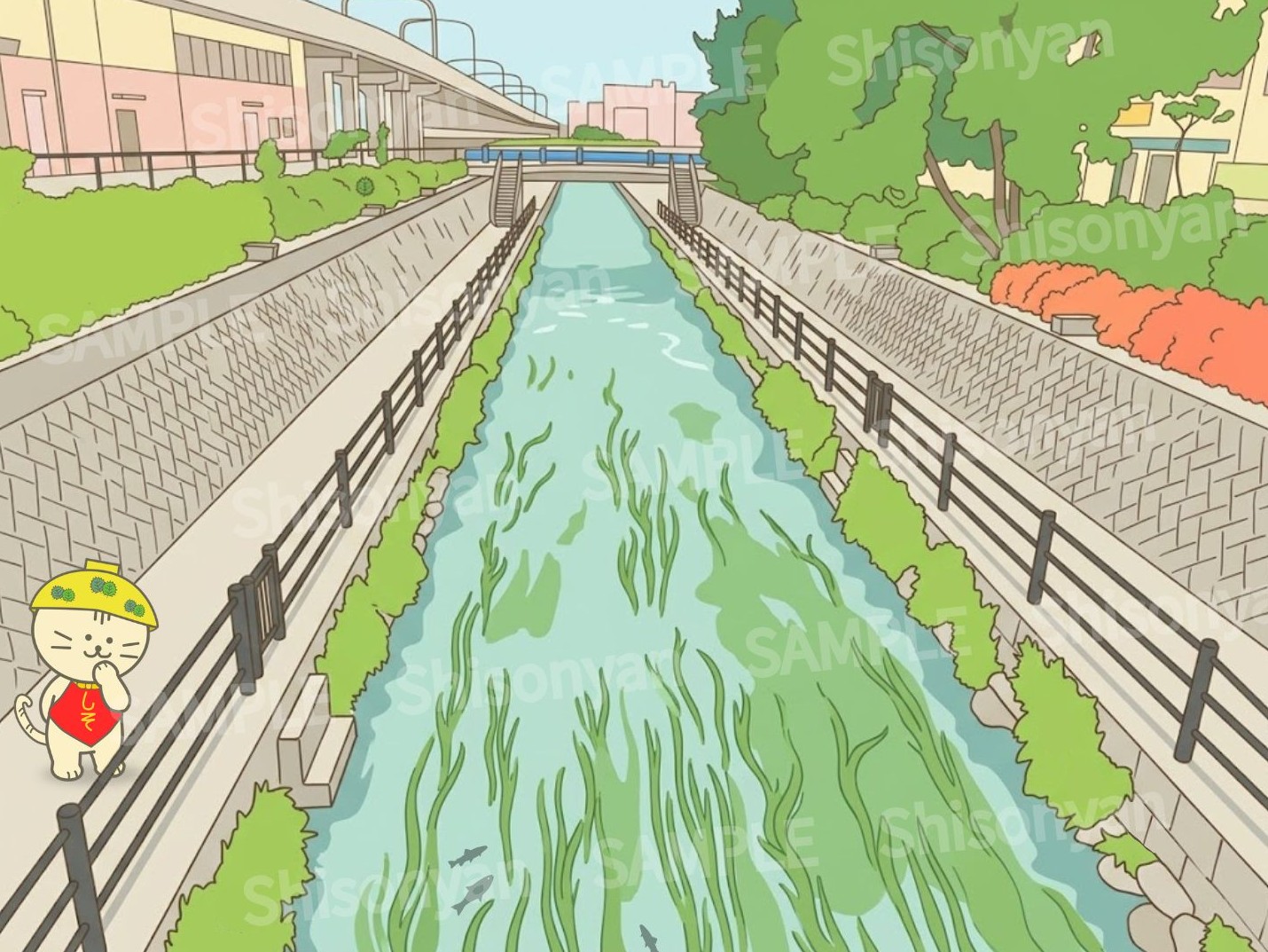 せせらぎ公園②