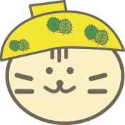 ひょっこりしそにゃん